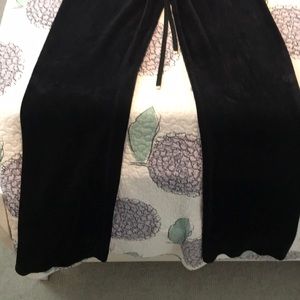 Juicy Couture velour tracksuit bottoms.